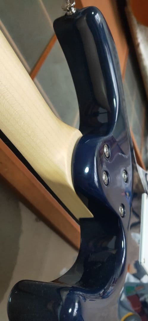 SCHECTER OL-BH Deep Blue　エレキギター