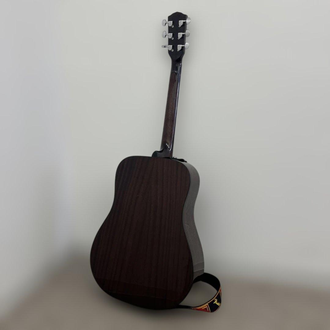 Fender　CD-60S All Mahogany　アコースティックギター