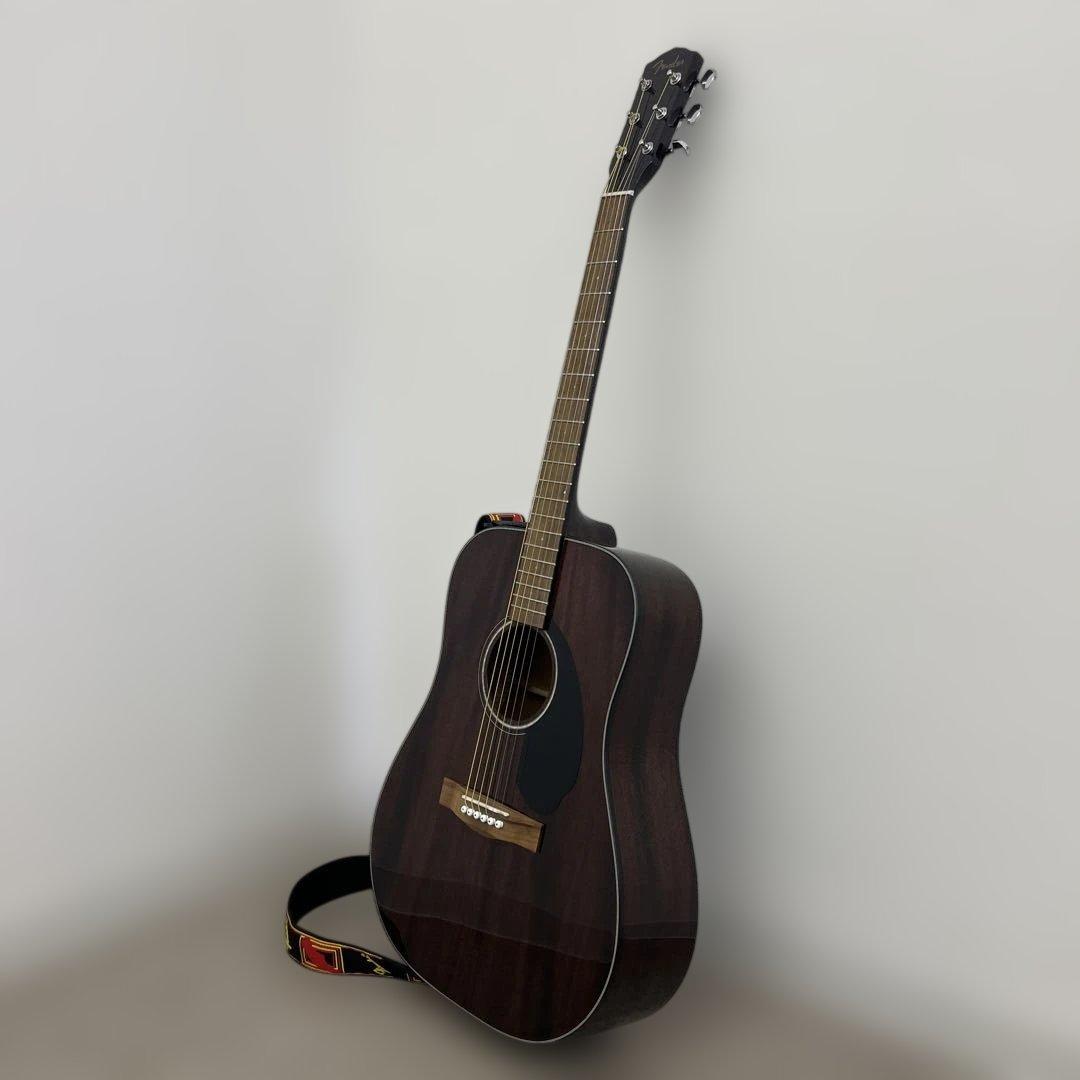 Fender　CD-60S All Mahogany　アコースティックギター