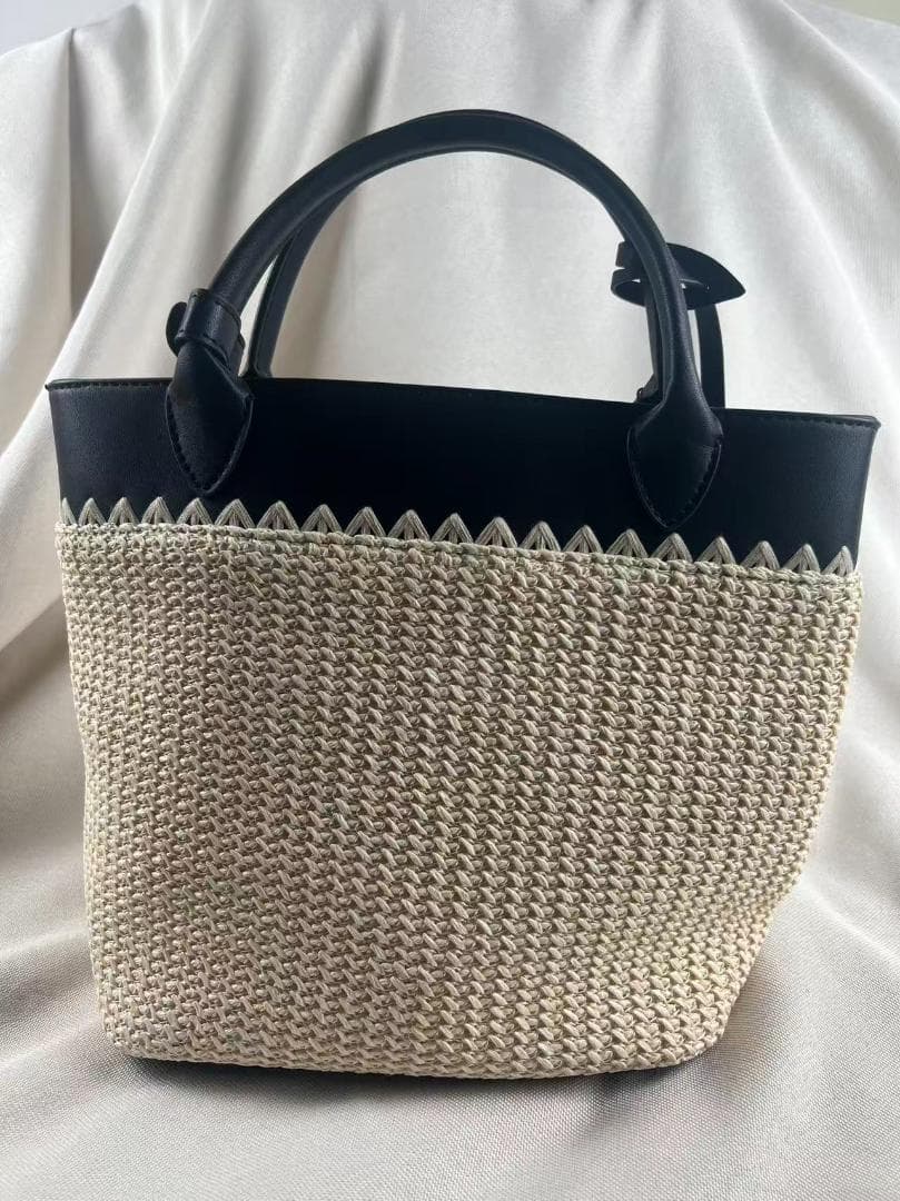 ノベルティ 美品 かごバッグ レディース トートバッグ