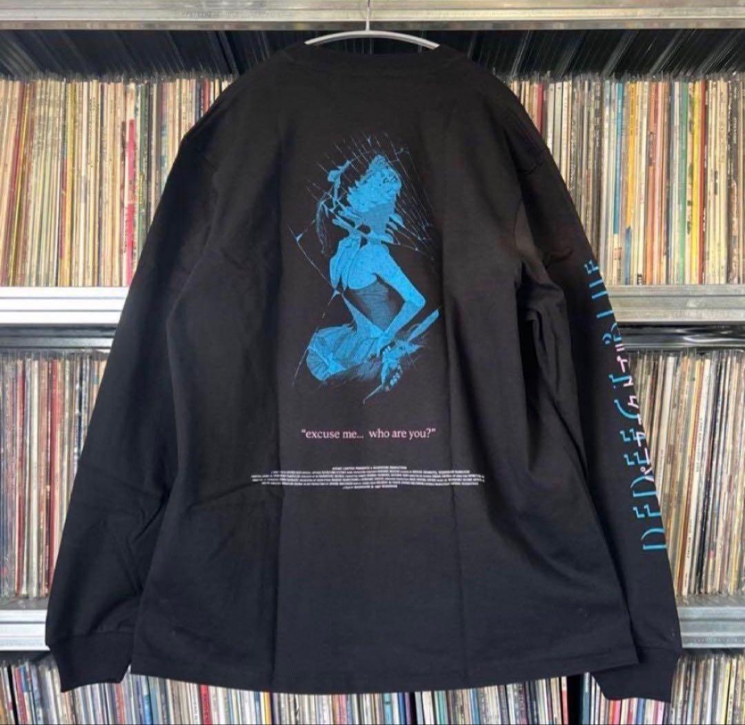 PERFECT BLUE パーフェクトブルー 今敏 Tシャツ XLサイズ ロンT