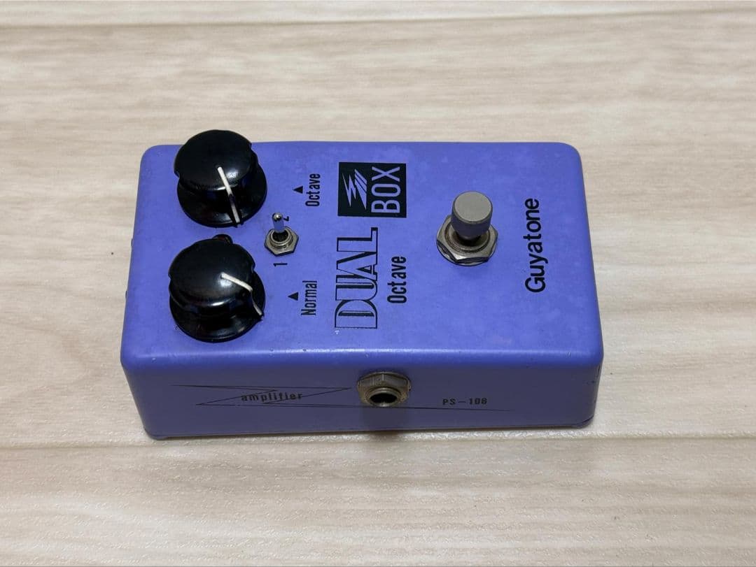 Guyatone PS-106 デュアルオクターブエフェクター