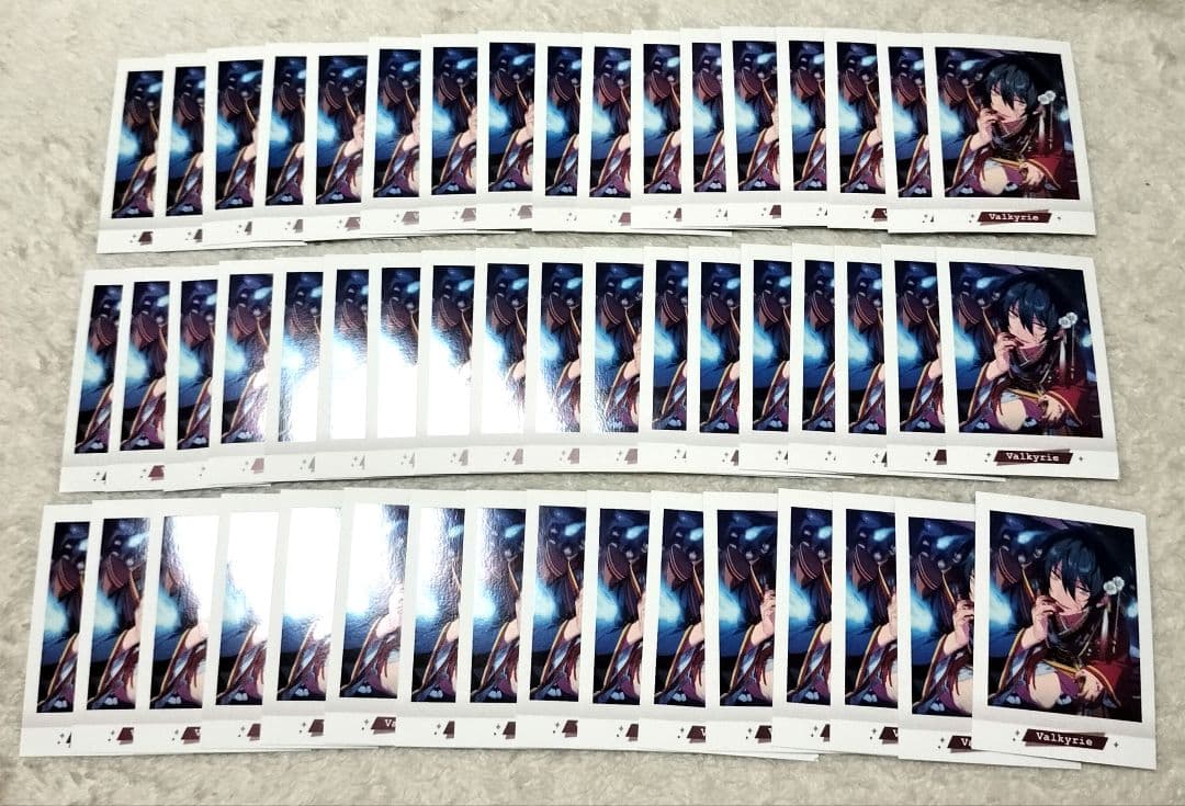 あんスタ　影片　みか　紙類セット