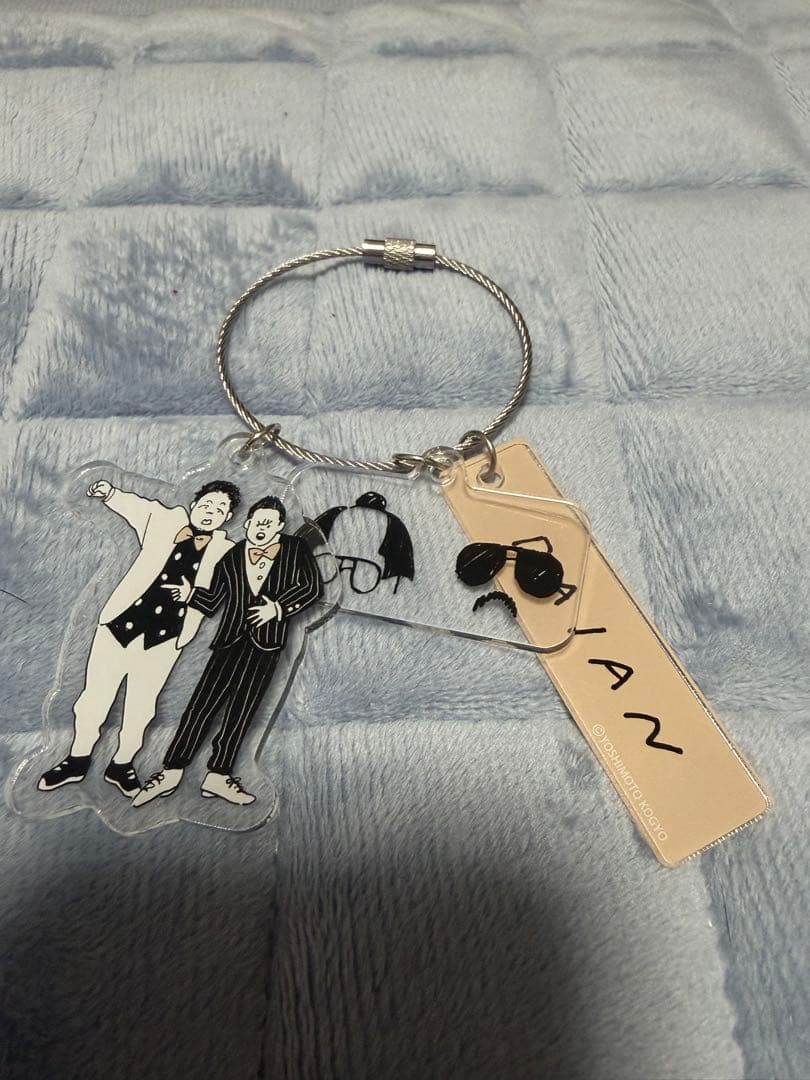 もふもと ダイアン セット ぬいぐるみ アクリルキーホルダー付き