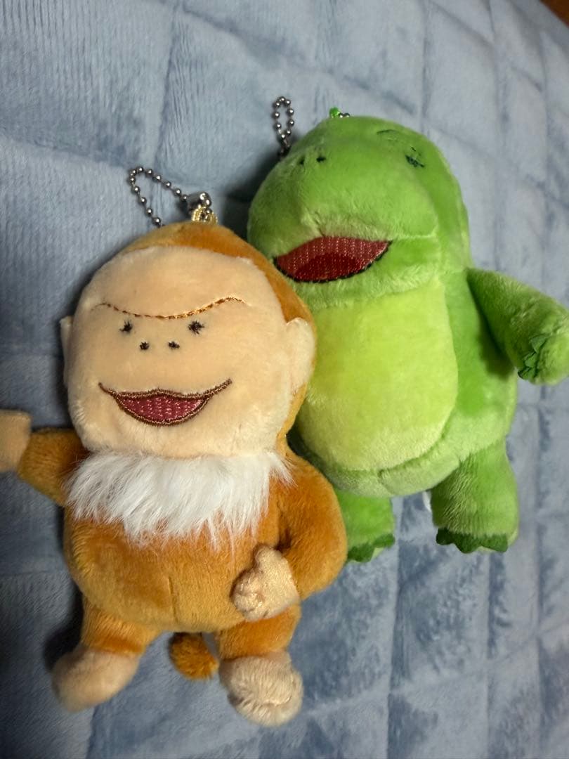 もふもと ダイアン セット ぬいぐるみ アクリルキーホルダー付き