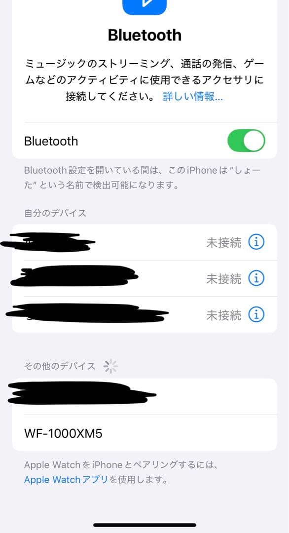 WF-1000XM5 ソニー　イヤホン　ノイズキャンセリング　グレー
