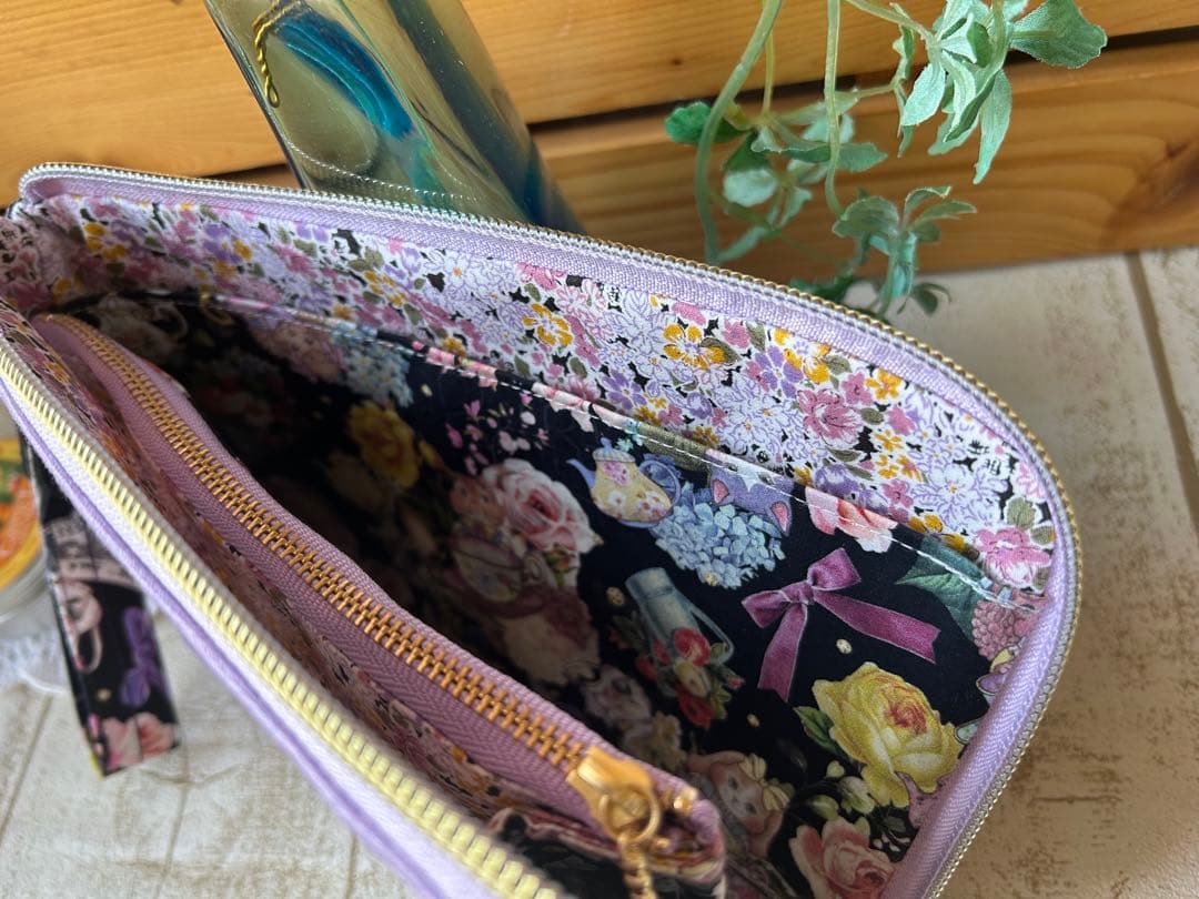 ヒロ@YK様　ジョリーフルール　スマート長財布　L字通院マルチケース