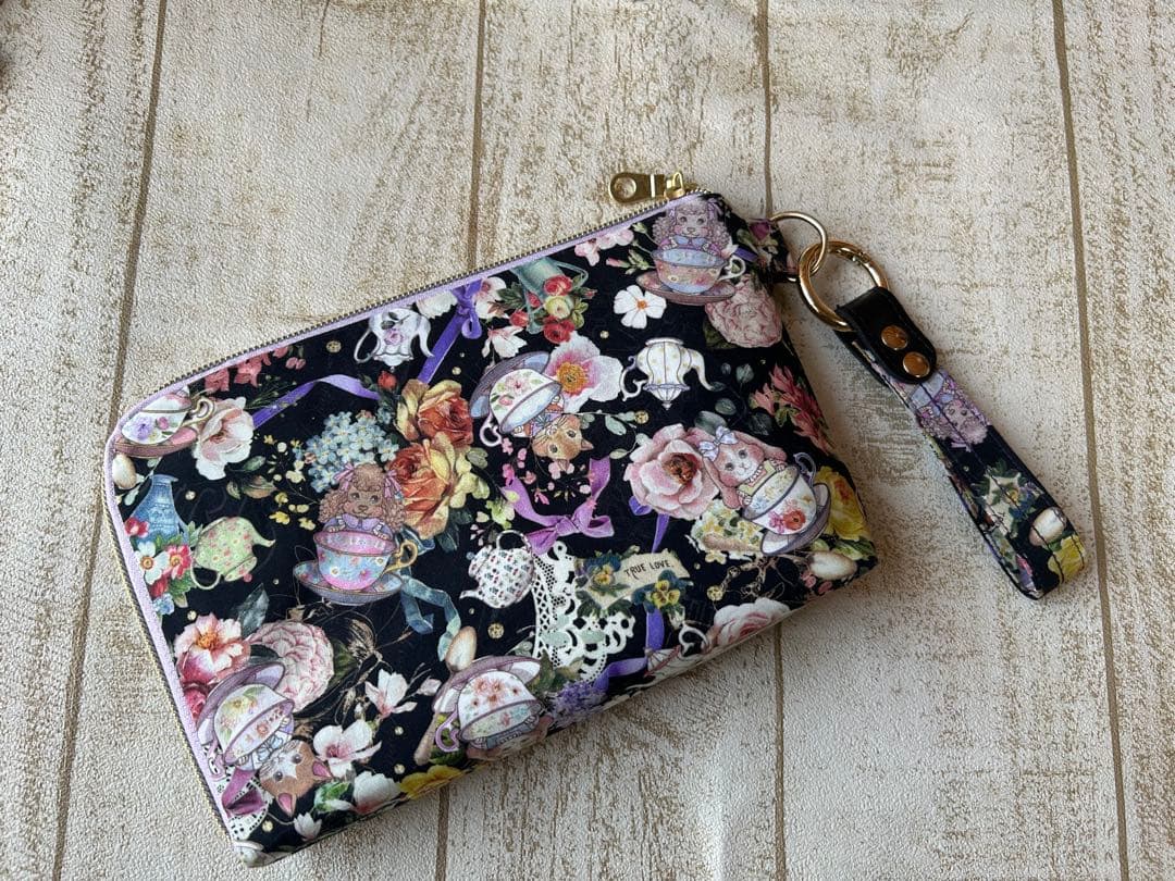 ヒロ@YK様　ジョリーフルール　スマート長財布　L字通院マルチケース