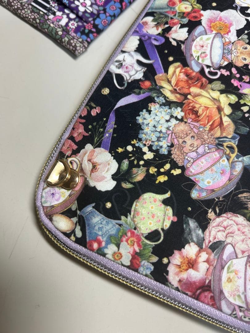 ヒロ@YK様　ジョリーフルール　スマート長財布　L字通院マルチケース