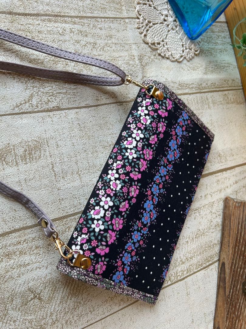 ヒロ@YK様　ジョリーフルール　スマート長財布　L字通院マルチケース