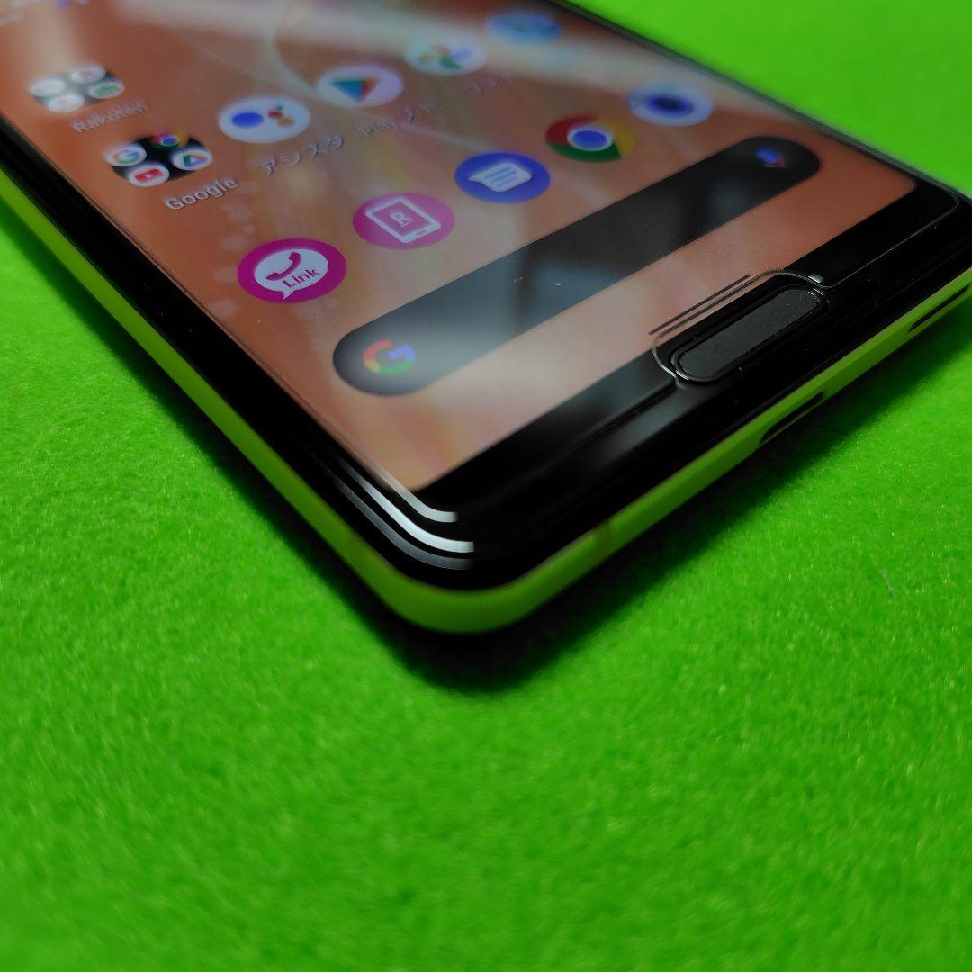 【美品・SIMフリー】AQUOS sense4 lite 64GB 本革ケース付