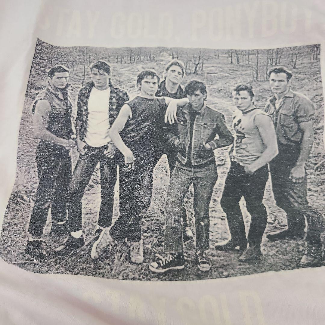 ムービーT ヴィンテージオーバーサイズ Tシャツ　キムタク着