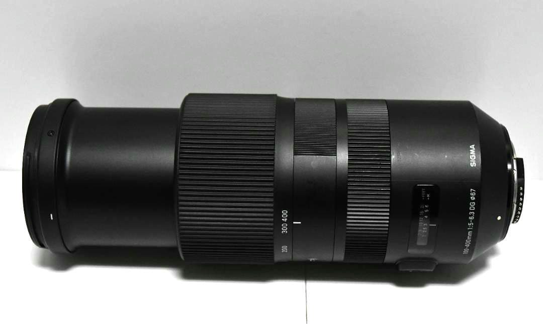 SIGMA シグマ 100-400㎜ Nikon F＋USB DOCK セット