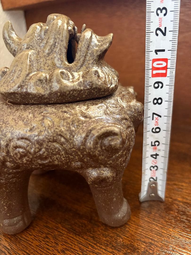 獅子　置物