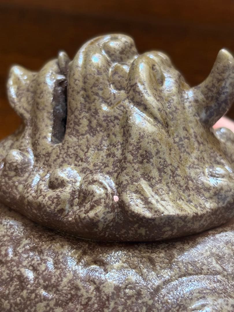 獅子　置物