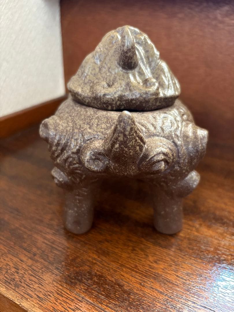獅子　置物