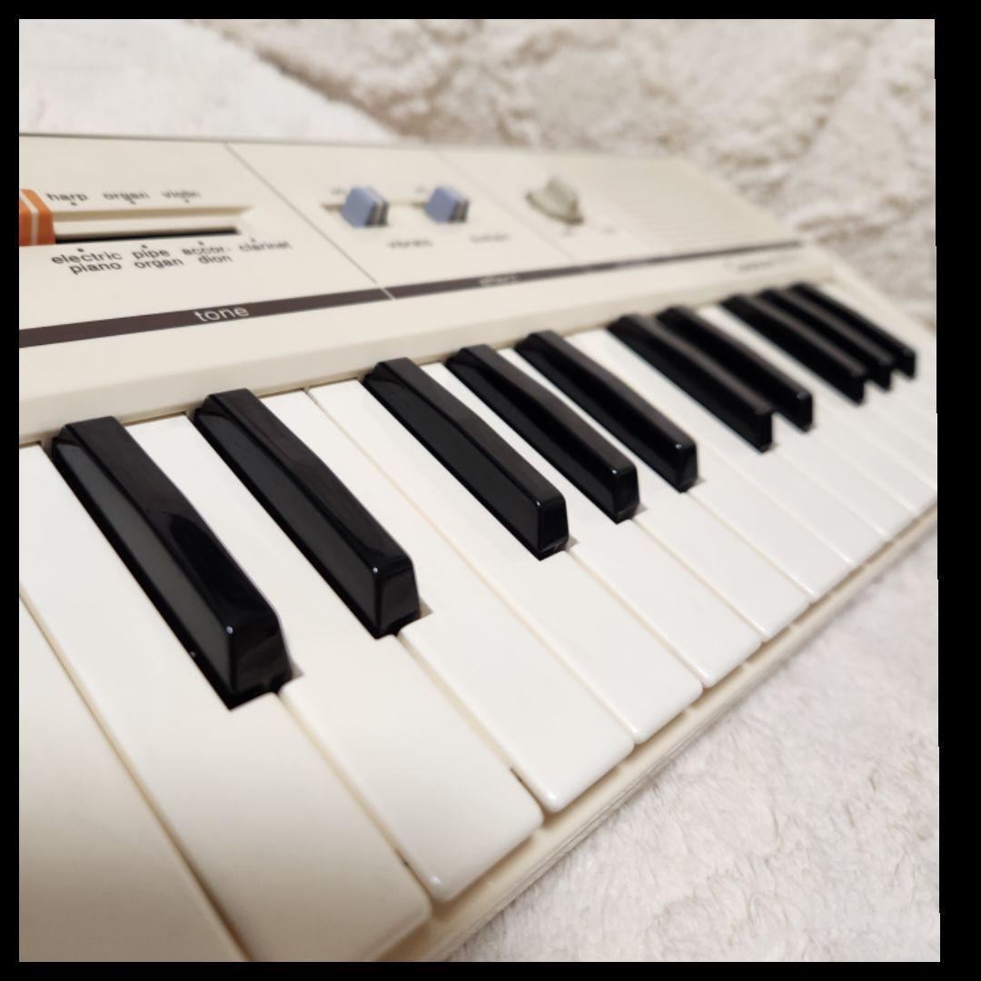 Casio MT-11 ビンテージミニシンセサイザー 動作確認済 アダプター無
