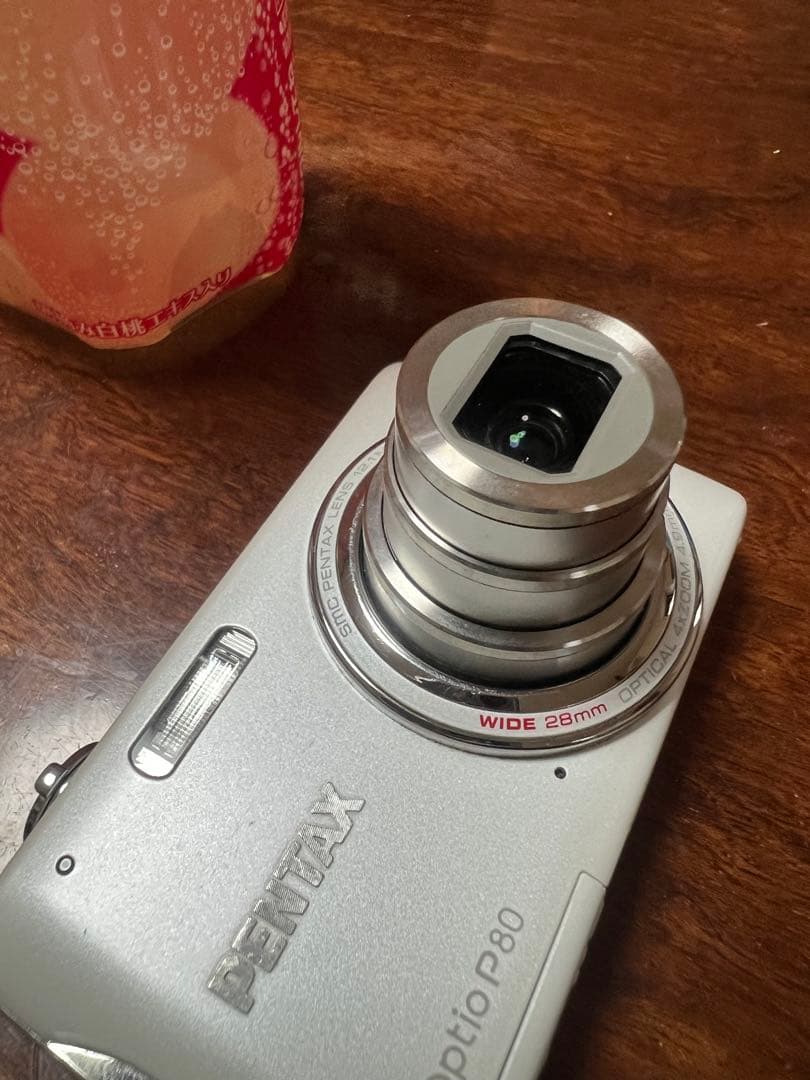 【極美品】PENTAX Optio P80本体のみ中古稼働品