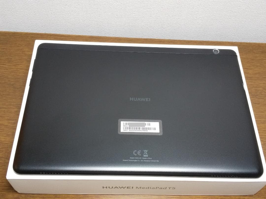 HUAWEI MediaPad T5（10.1インチSIMフリータブレット）