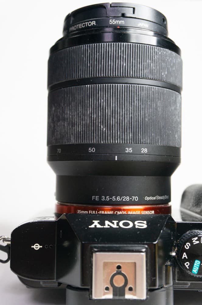 デジタルカメラ SONY A7 + 28-70mm