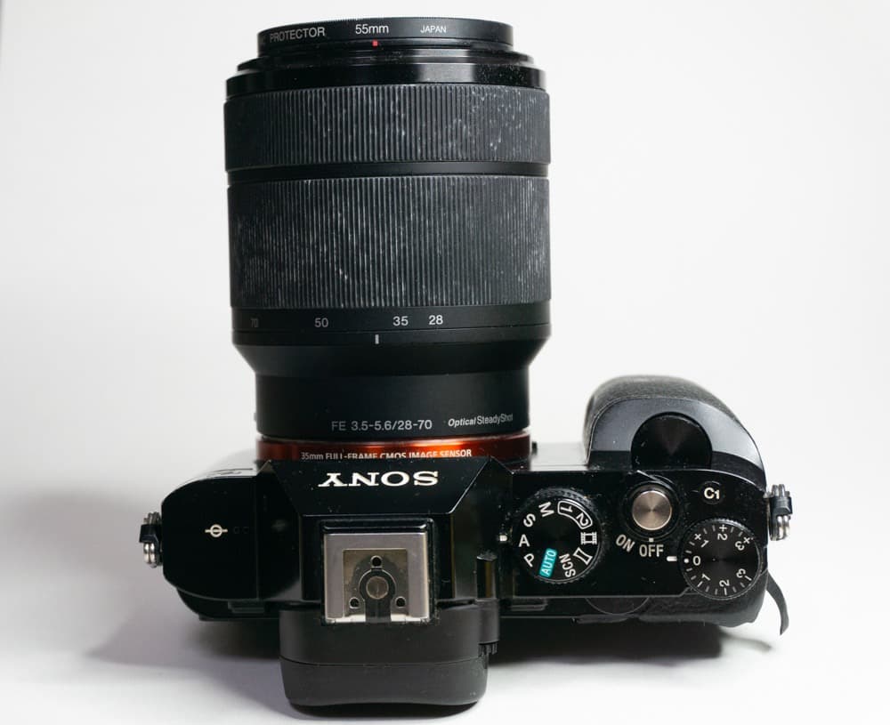 デジタルカメラ SONY A7 + 28-70mm