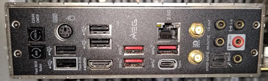 ろ*じ様 MSI MEG B550 UNIFY AM4 ハイエンド マザーボード