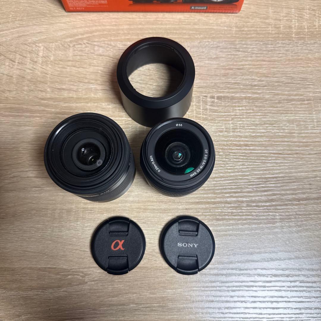 SONY α57 デジタル一眼レフカメラ セット