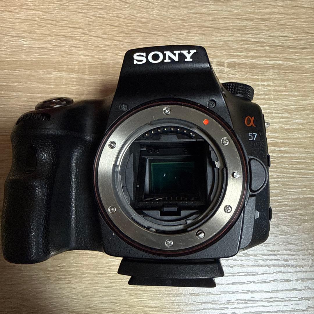 SONY α57 デジタル一眼レフカメラ セット