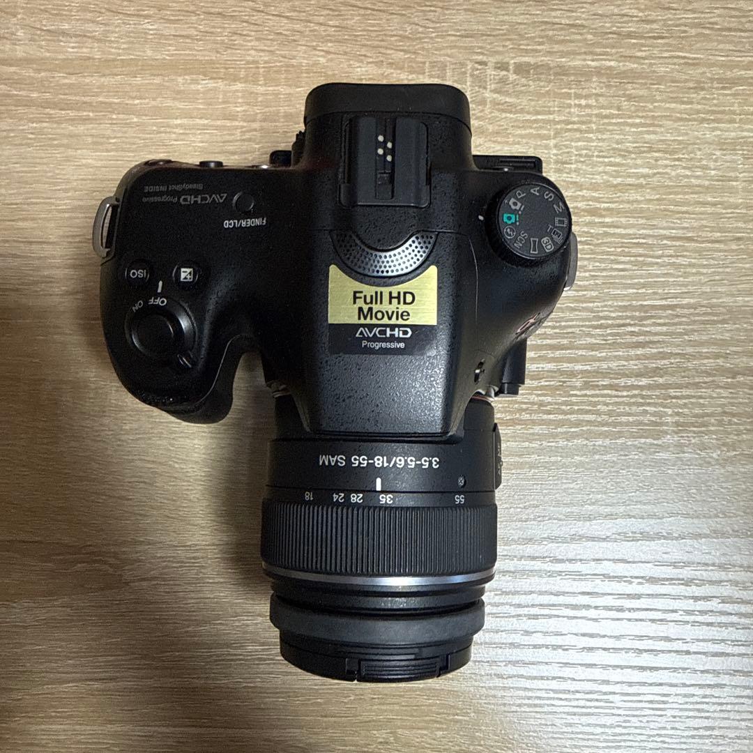 SONY α57 デジタル一眼レフカメラ セット