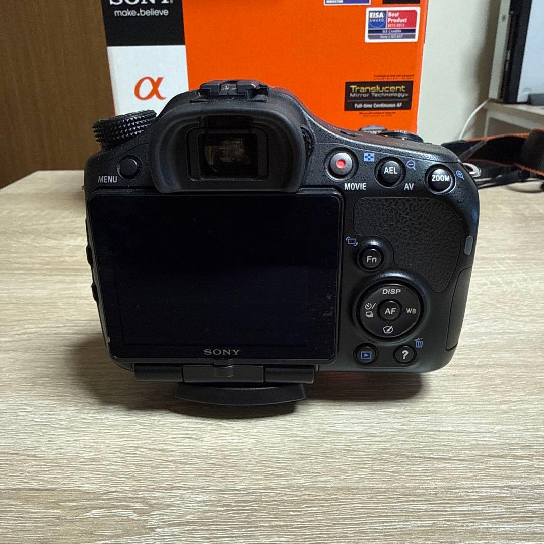 SONY α57 デジタル一眼レフカメラ セット