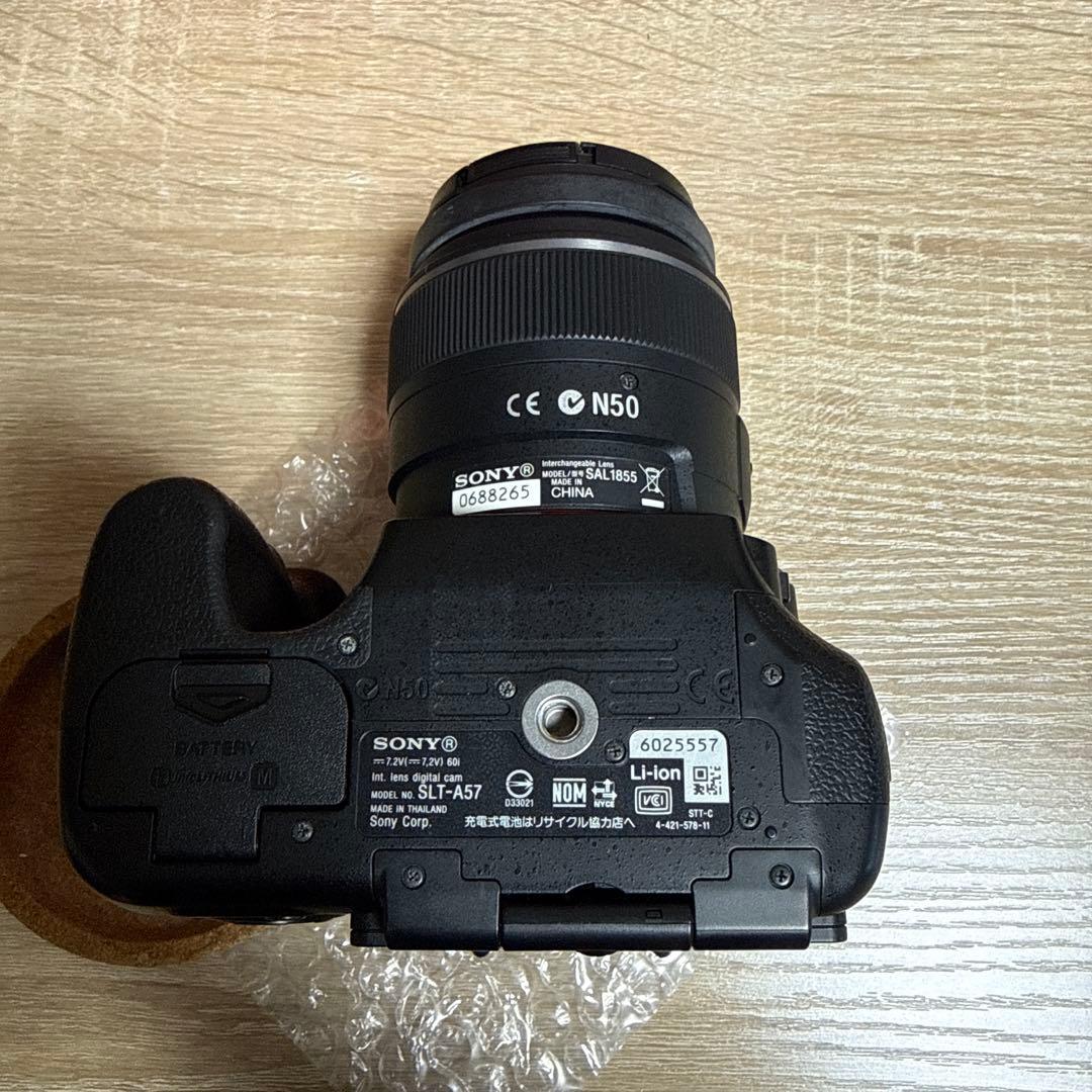 SONY α57 デジタル一眼レフカメラ セット