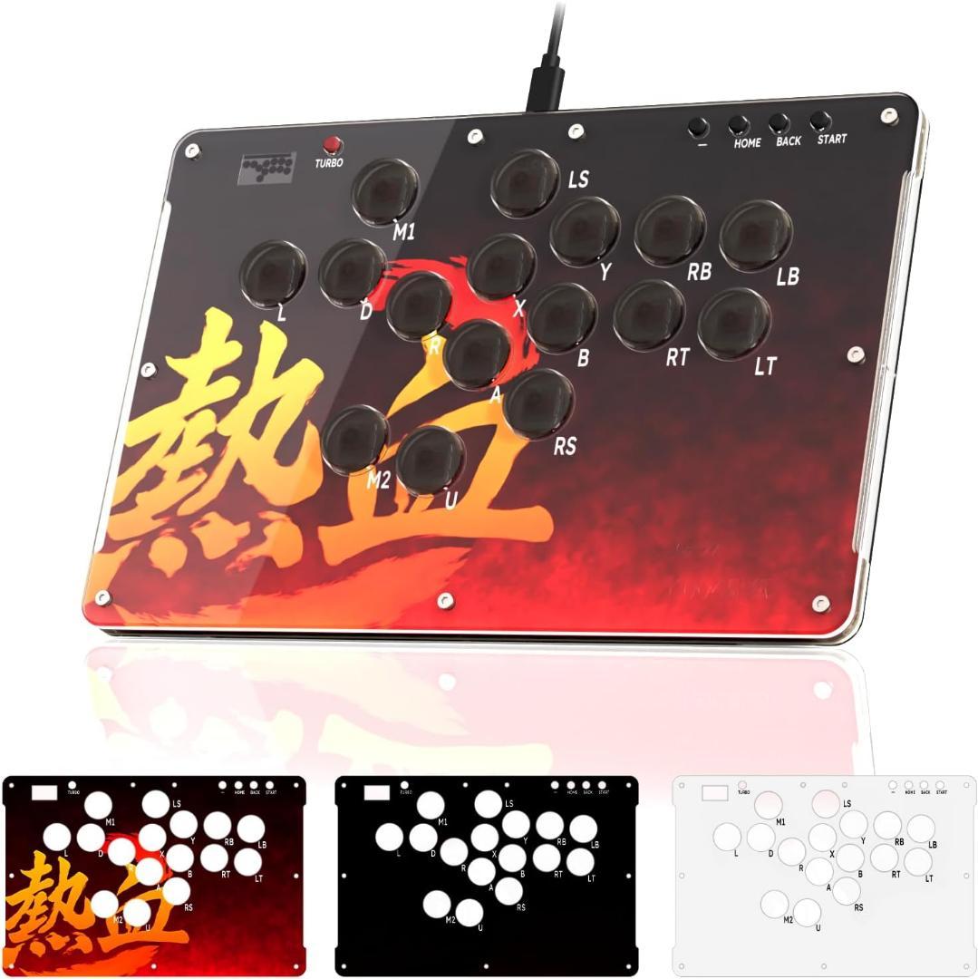  KLUDGE T16 アケコン レバーレスコントローラー 16ボタン