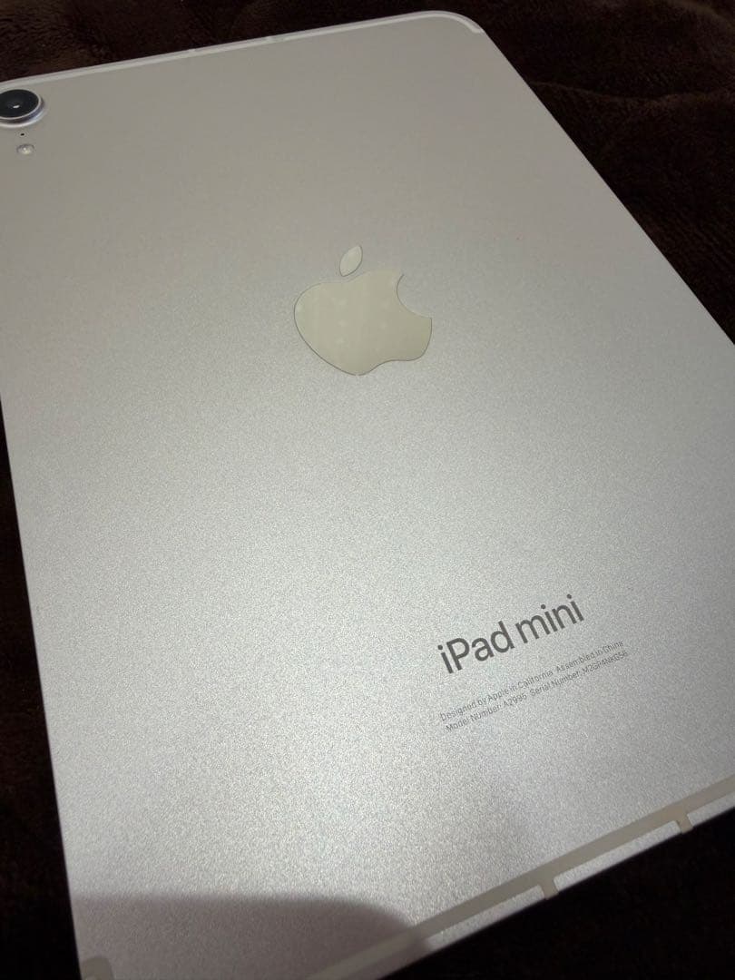iPad mini第7世代(A17 Pro)128GB Wi-Fiモデル
