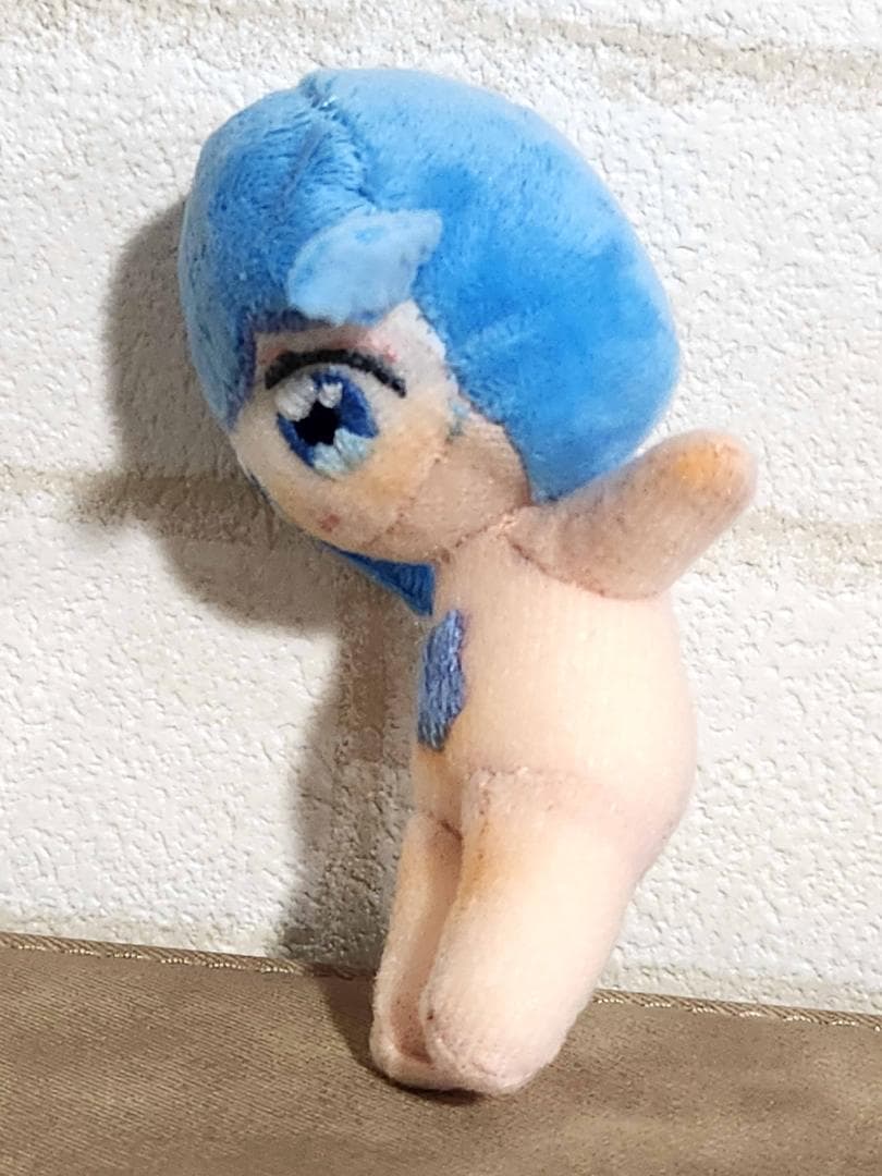 コスチューム付 10㎝ 自作ぬいぐるみ 推しぬい 無属性 棉花娃娃 自作ぬい