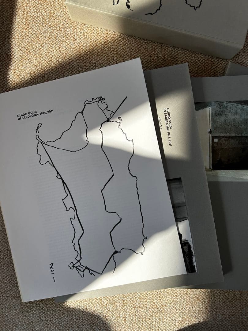絵画 IN SARDEGNA / Guido Guidi