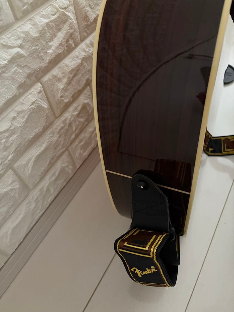 Yamaha FG830 アコースティックギター　ケース＆ストラップ　付き