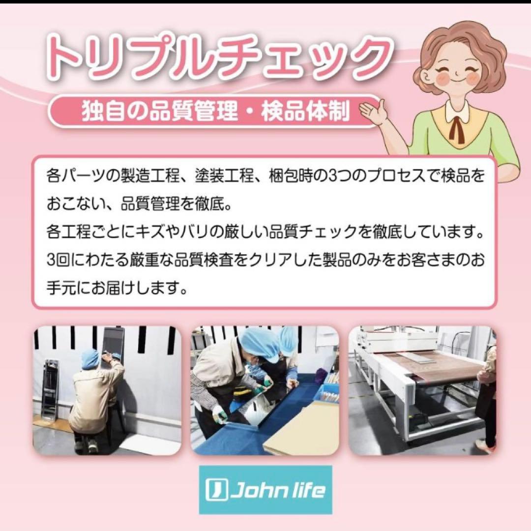 キャスター付き鏡 全身鏡 割れない鏡 フィルムミラー 幅80cm×100cm 白