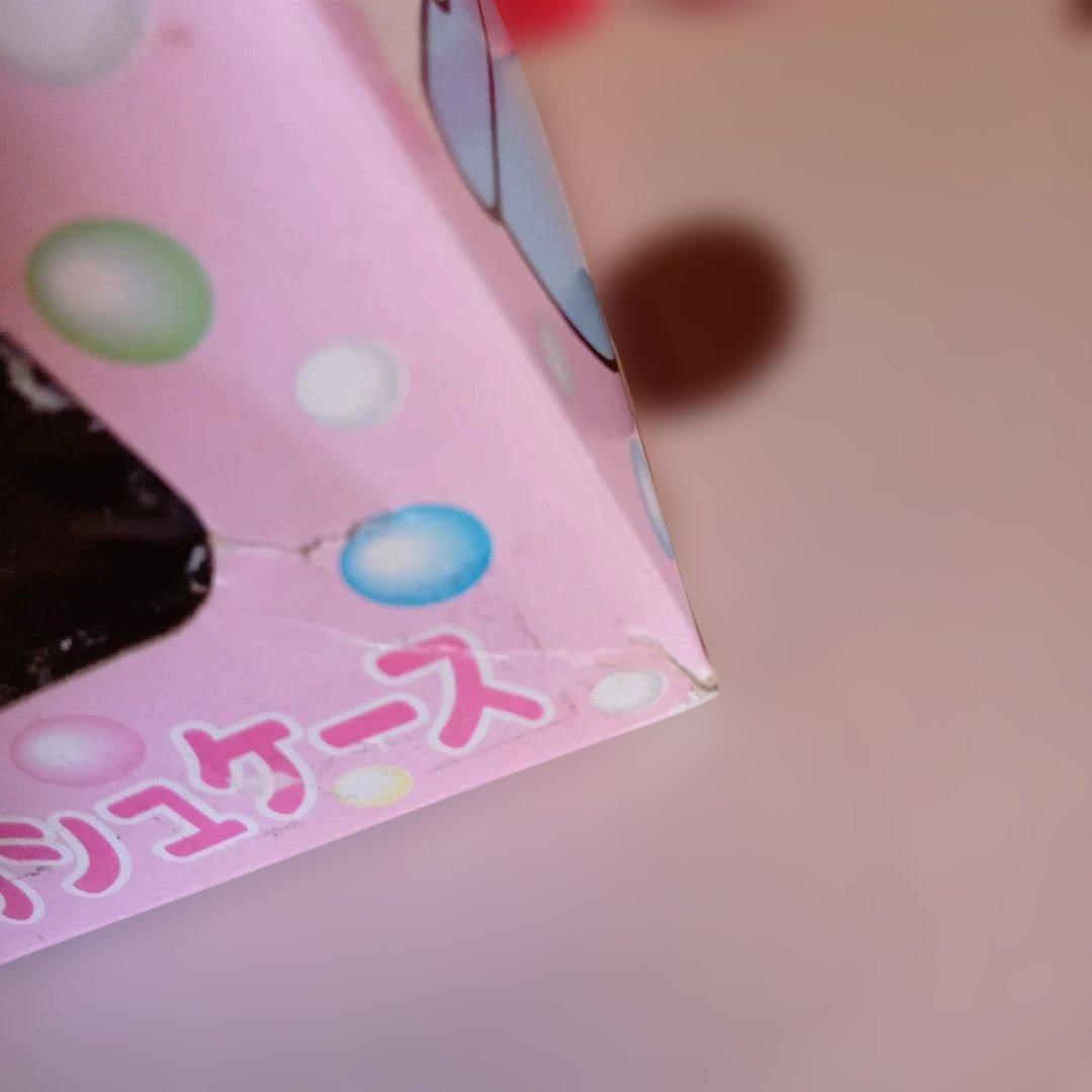 レア　サンリオ キティ　 陶器ミニティッシュケース　ピンク✖ブルー新品