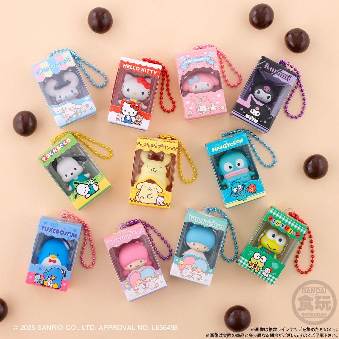 【新品未使用】サンリオキャラクターズ チョコボックス フルコンプ