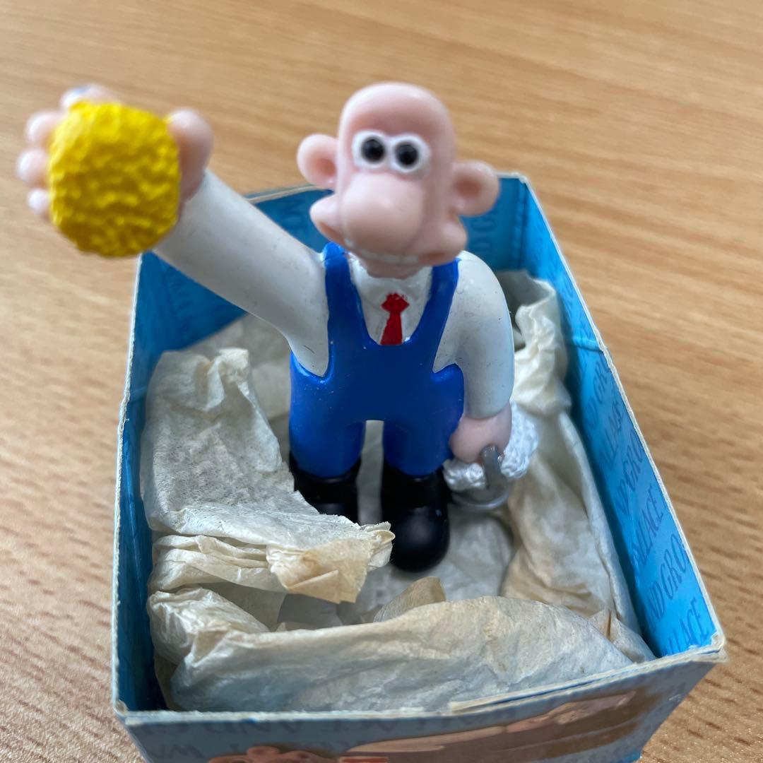 【値下げしました】 ウォレスとグルミット フィギュアセット 1995年製