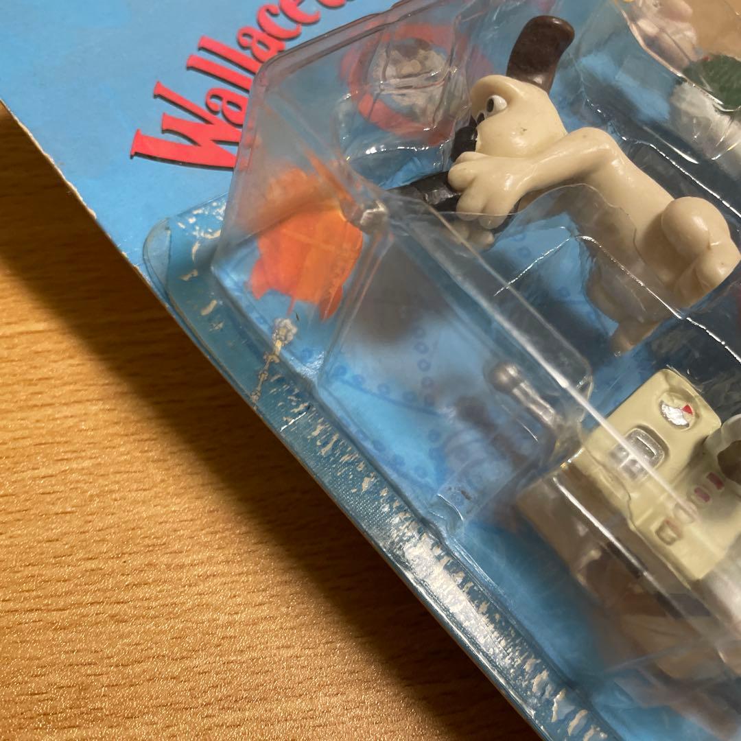【値下げしました】 ウォレスとグルミット フィギュアセット 1995年製