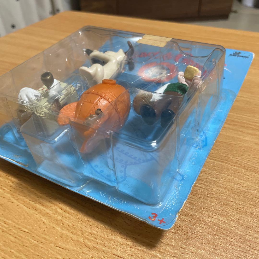 【値下げしました】 ウォレスとグルミット フィギュアセット 1995年製