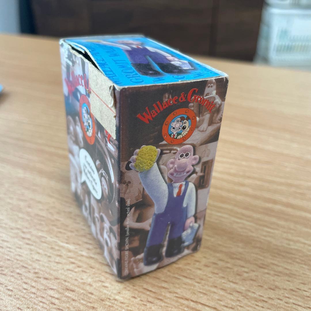 【値下げしました】 ウォレスとグルミット フィギュアセット 1995年製