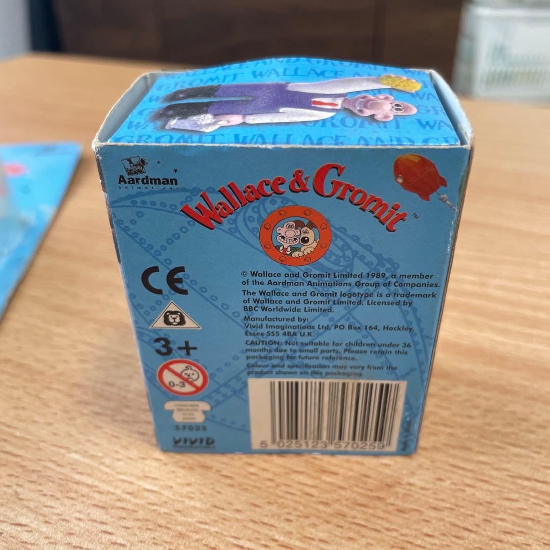 【値下げしました】 ウォレスとグルミット フィギュアセット 1995年製