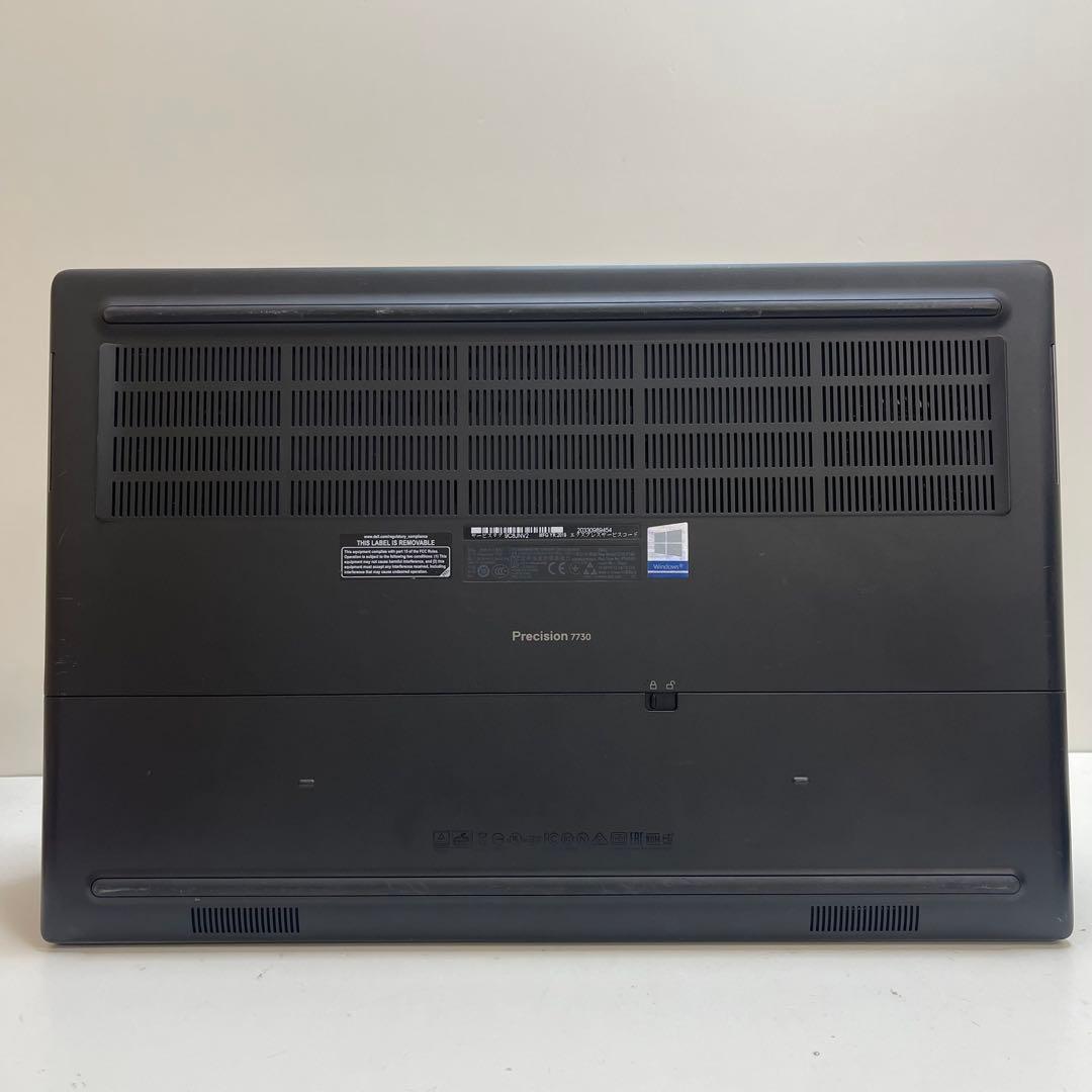 Windowsノート本体 Dell Precision 7730 i9-8950HK 32GB 512GB