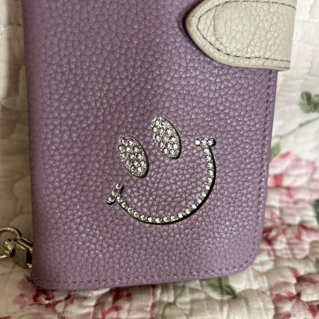 サロンドアルファード　　　　　　　手帳型携帯ケース