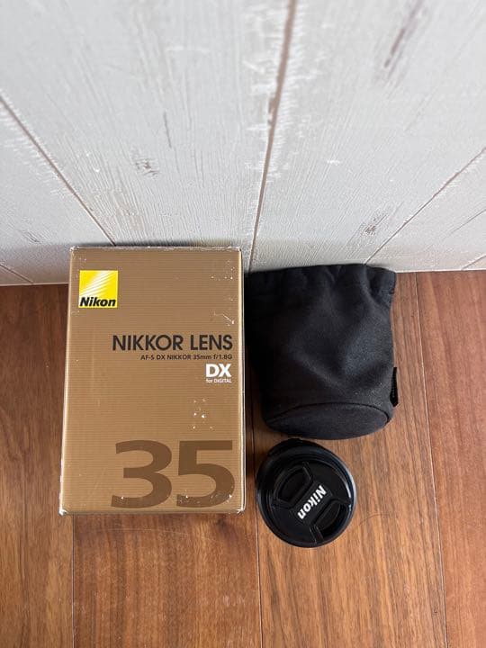 ニコン単焦点レンズAF-S NIKKOR 35mm f/1.8G DX
