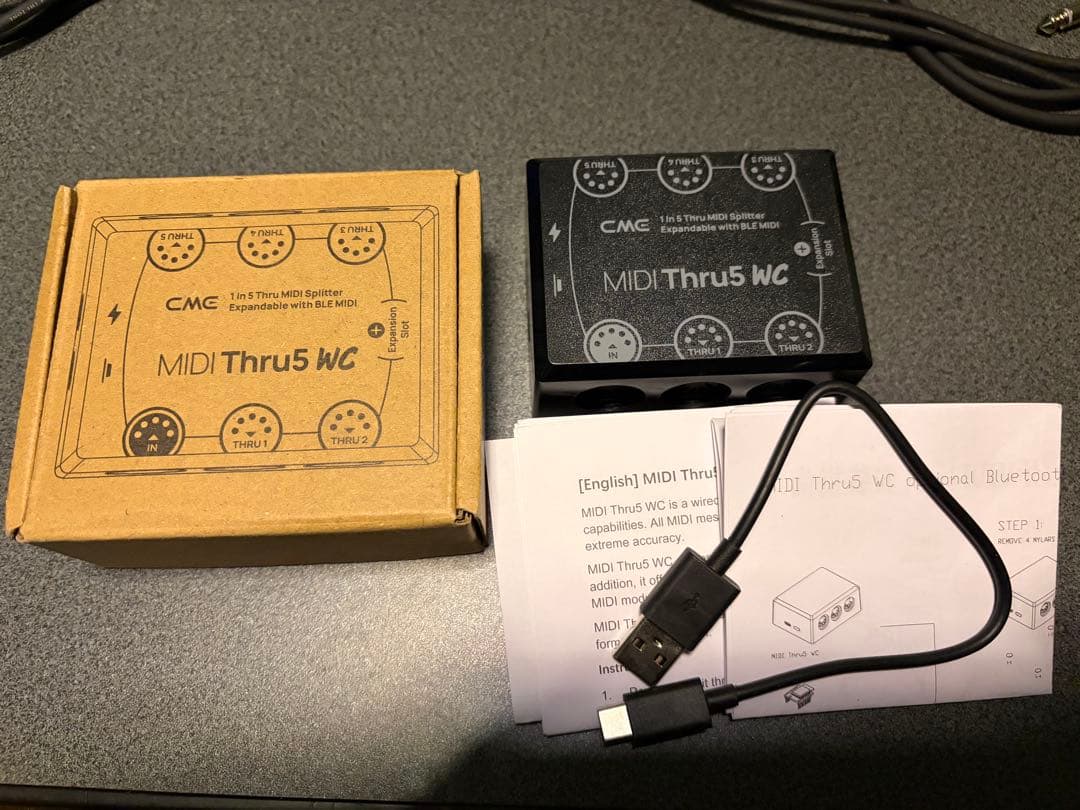 FTT ソルダーレス、ワンコンmidi ケーブル、CMEスプリッターなどセット