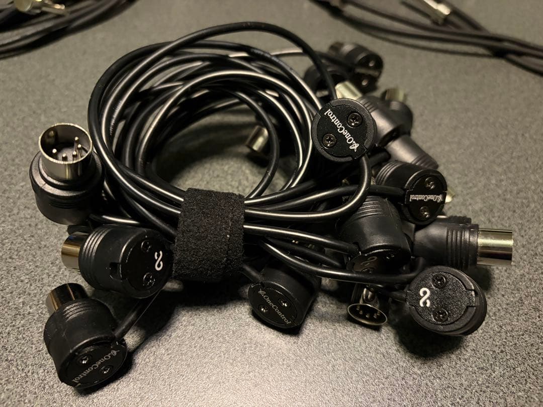 FTT ソルダーレス、ワンコンmidi ケーブル、CMEスプリッターなどセット