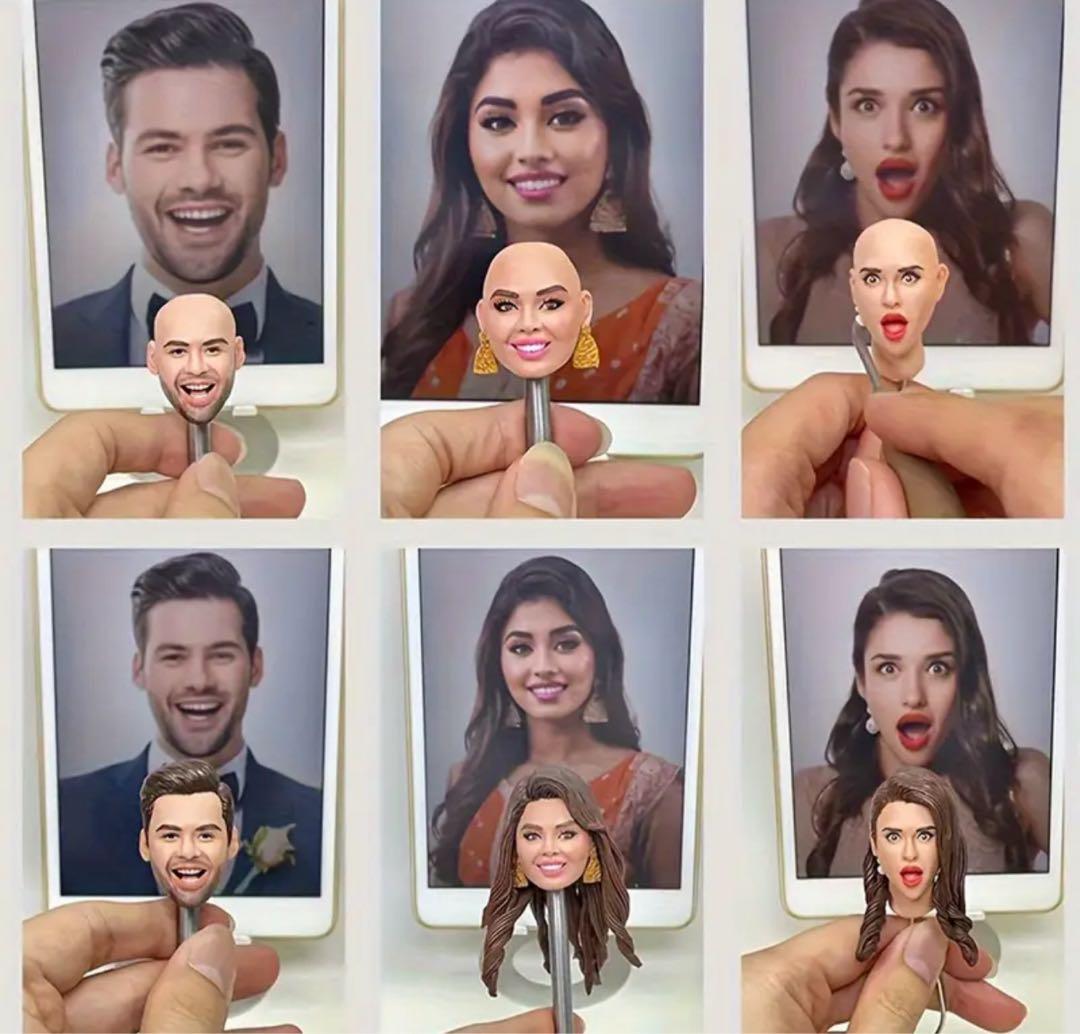 ウェディングボブレヘッド　オーダーメイド